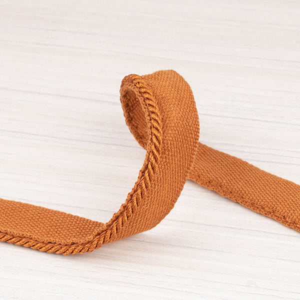 Lip cord ⅛ po (0.30 cm) Terracotta