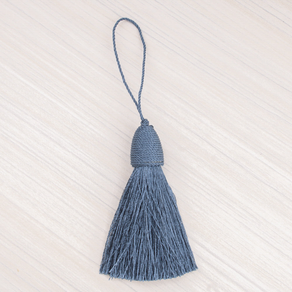 Key tassel 3 po (7,5 cm) Blue – Fabricville