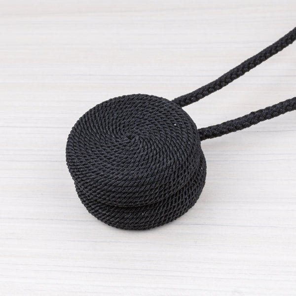 Magnetic Tie back 13 po (35 cm) Black