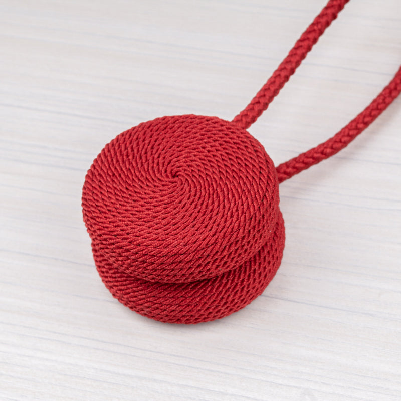 Magnetic Tie back 13 po (35 cm) Red