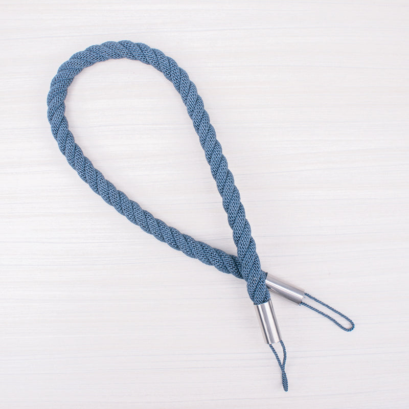 Rope Tie back 31 po (81 cm) Blue