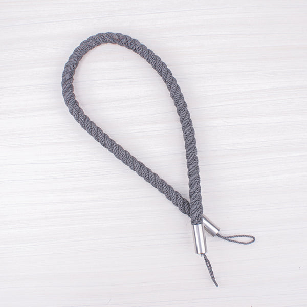 Rope Tie back 31 po (81 cm) Charcoal