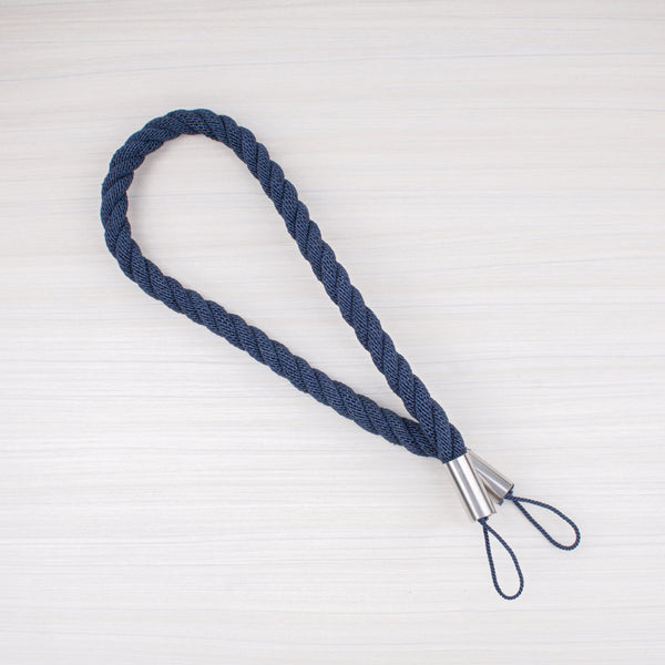 Rope Tie back 31 po (81 cm) Navy