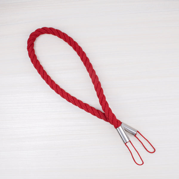 Rope Tie back 31 po (81 cm) Red