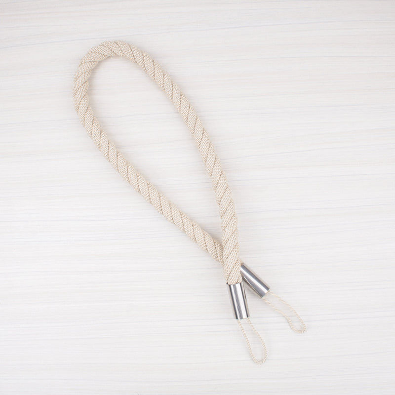 Rope Tie back 31 po (81 cm) Sand – Fabricville