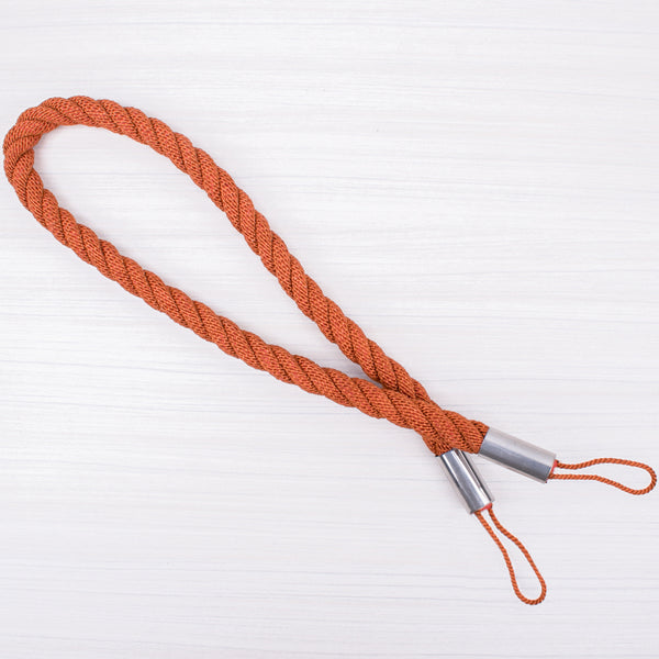 Rope Tie back 31 po (81 cm) Terracotta