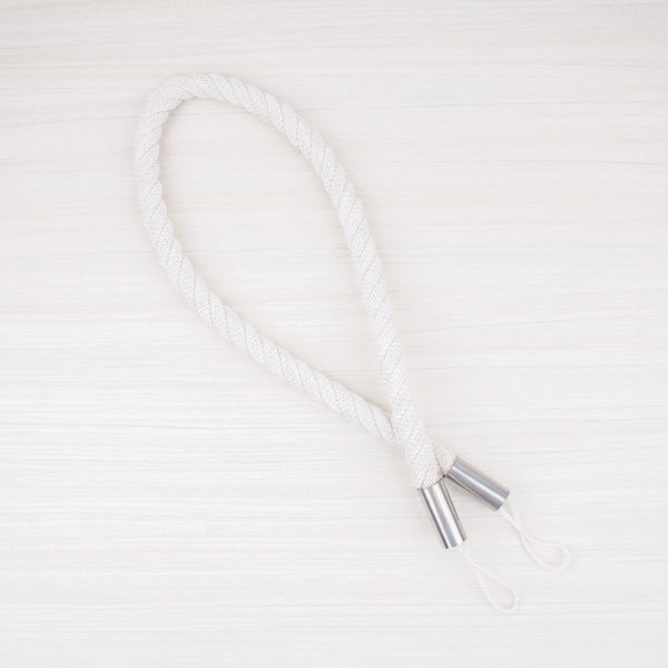 Rope Tie back 31 po (81 cm) White
