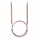 KNIT PICKS Rainbow Wood Circular Knitting Needles - 80cm (32") - 4.5mm/US 7