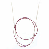 KNIT PICKS Nickel Plated Circular Knitting Needles - 80cm (32") - 2mm/US 0