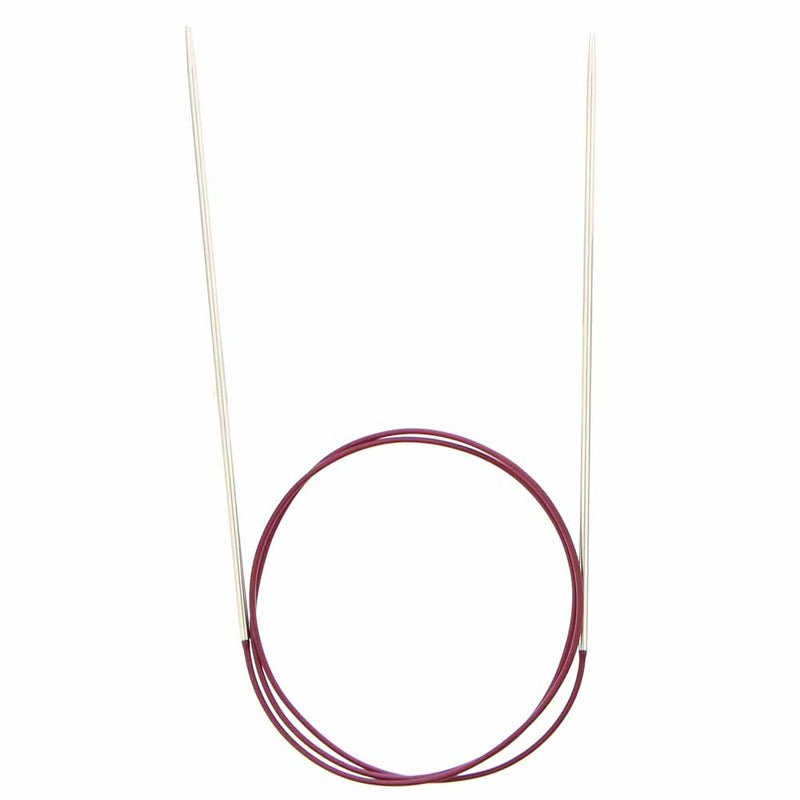 KNIT PICKS Nickel Plated Circular Knitting Needles - 80cm (32") - 2.25mm/US 1