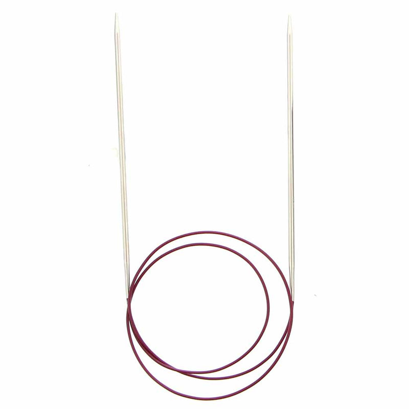 KNIT PICKS Nickel Plated Circular Knitting Needles - 80cm (32") - 3mm/US 2