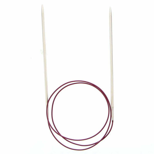 KNIT PICKS Nickel Plated Circular Knitting Needles - 80cm (32") - 3.25mm/US 3