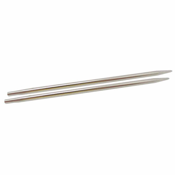 KNIT PICKS Nickle Plated Interchangeable Circular Needle Tips 12cm (5") - 3.5mm/US 4