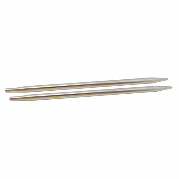 KNIT PICKS Nickle Plated Interchangeable Circular Needle Tips 12cm (5") - 4.5mm/US 7