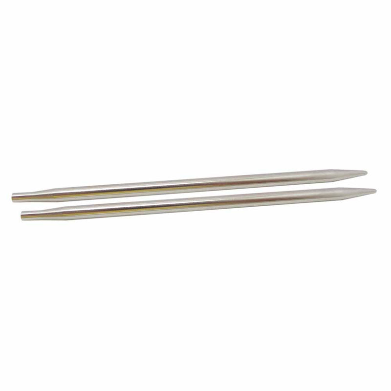 KNIT PICKS Nickle Plated Interchangeable Circular Needle Tips 12cm (5") - 5mm/US 8