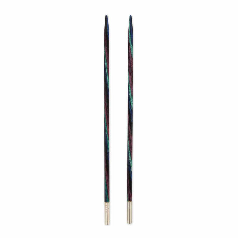 KNIT PICKS Foursquare Majestic Wood Interchangeable Circular Needle Tips 12cm (5") - 3.5mm/US 4
