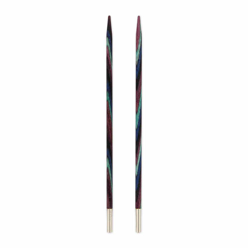 KNIT PICKS Foursquare Majestic Wood Interchangeable Circular Needle Tips 12cm (5") - 4mm/US 6