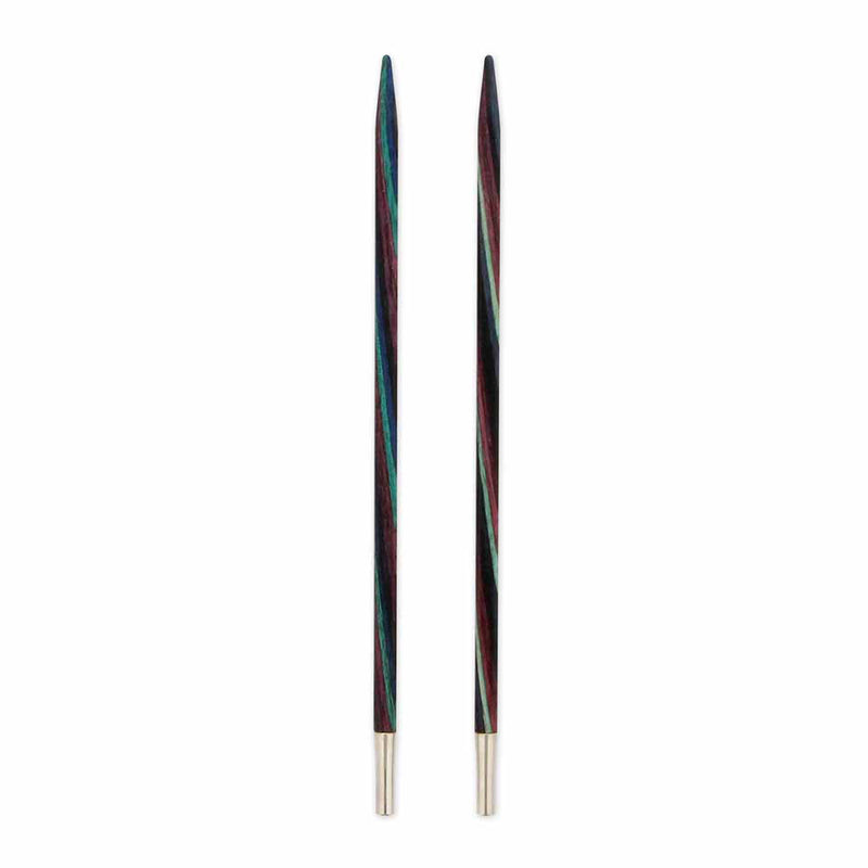 KNIT PICKS Foursquare Majestic Wood Interchangeable Circular Needle Tips 12cm (5") - 4.5mm/US 7