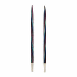 KNIT PICKS Foursquare Majestic Wood Interchangeable Circular Needle Tips 12cm (5") - 5.5mm/US 9
