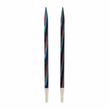 KNIT PICKS Foursquare Majestic Wood Interchangeable Circular Needle Tips 12cm (5") - 6mm/US 10