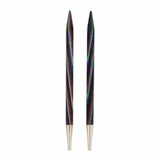 KNIT PICKS Foursquare Majestic Wood Interchangeable Circular Needle Tips 12cm (5") - 8mm/US 11