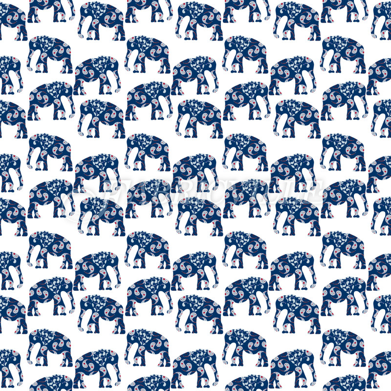 Patchwork Elephant