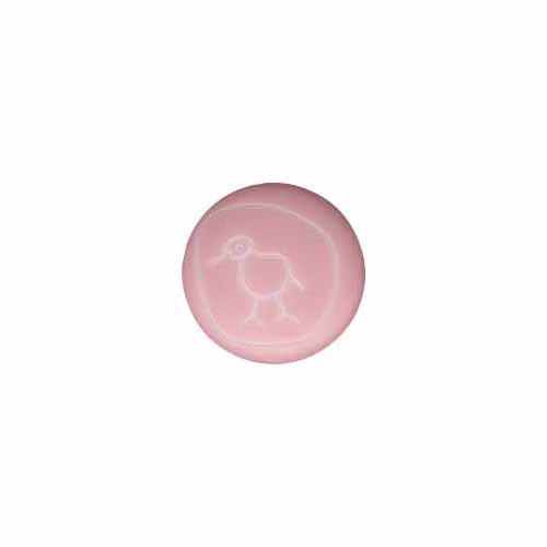 ELAN Shank Novelty Button - Pink - 14mm (½") -3 pcs