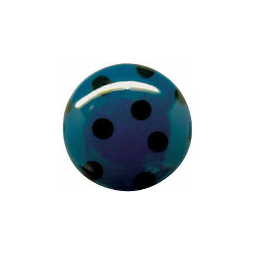 ELAN Shank Novelty Button - Teal - 18mm (¾") -3 pcs