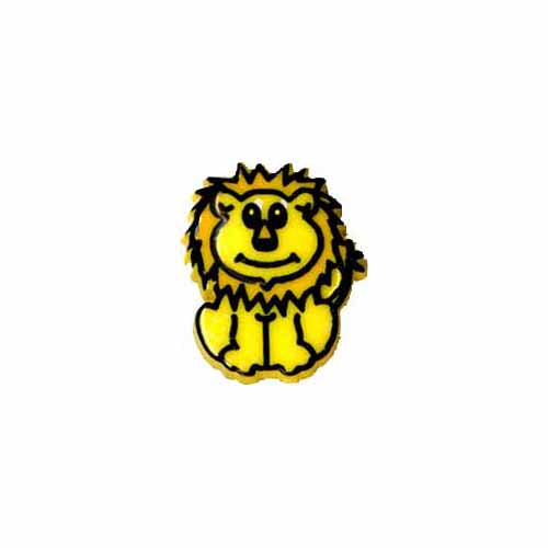 ELAN Shank Novelty Button - Yellow - 18mm (¾") -2 pcs