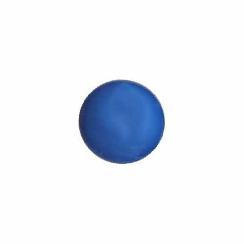 ELAN Bouton de fantaisie à tige - bleu royal - 15mm (⅝")