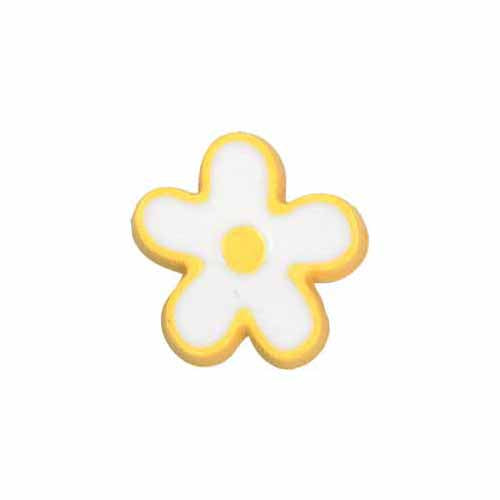ELAN Shank Novelty Button - Yellow - 15mm (⅝") -3 pcs