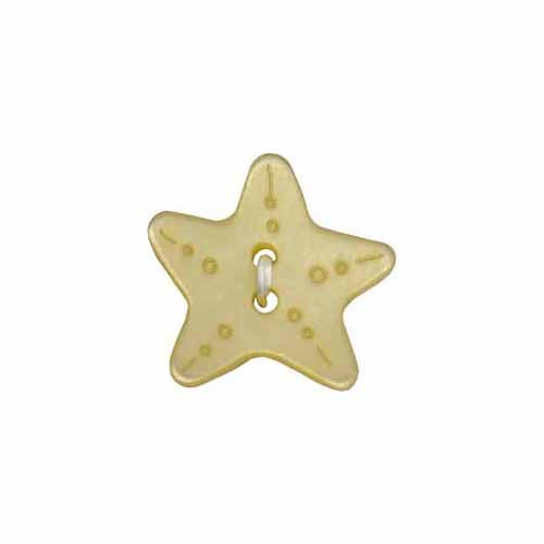 ELAN 2-Hole Novelty Button - Beige - 19mm (¾") -3 pcs