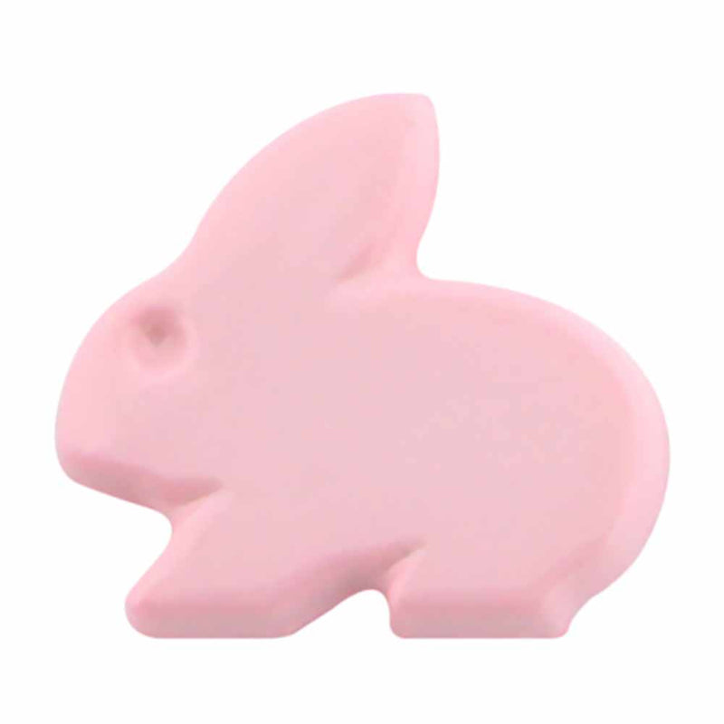 CIRQUE Novelty Shank Button - Pink - 15mm (⅝") - Bunny
