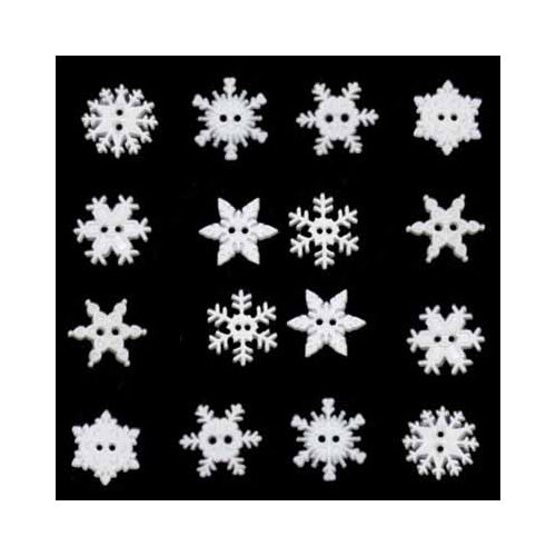 DRESS IT UP Christmas - Sew-Thru Snowflakes