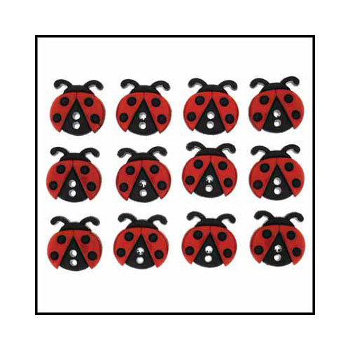 DRESS IT UP - Sew Cute Ladybugs
