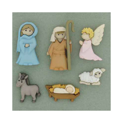 DRESS IT UP Christmas - Nativity  Fabricville