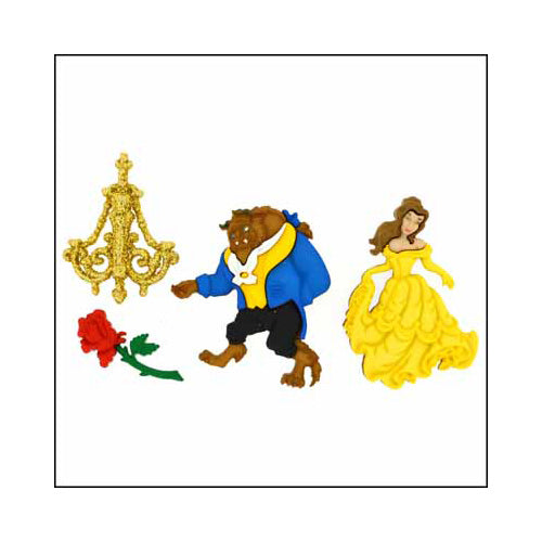 DRESS IT UP Disney - Beauty and the Beast