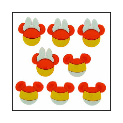 DRESS IT UP Disney - Mickey and Minnie Candy Corn