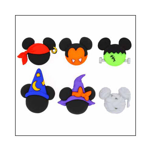 DRESS IT UP - Chapeaux d'Halloween Mickey et Minnie