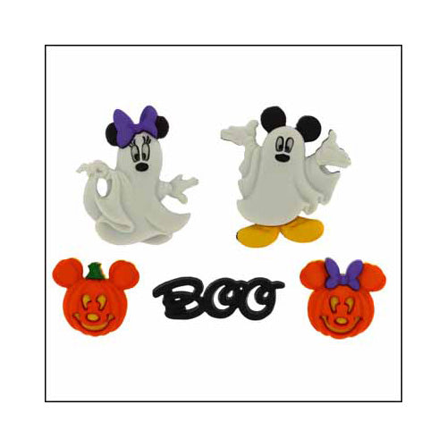 DRESS IT UP - Fantômes d'Halloween Mickey et Minnie