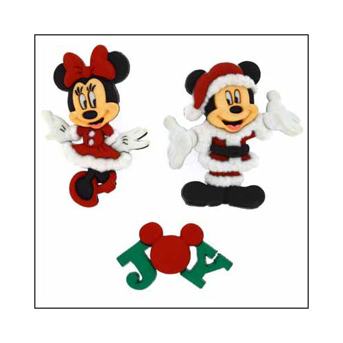 DRESS IT UP Disney - Mickey & Minnie Christmas