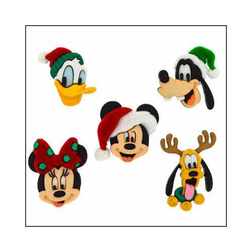DRESS IT UP Disney - Holiday Heads