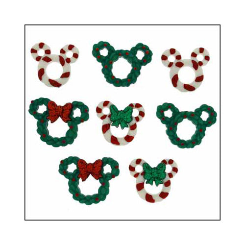 DRESS IT UP Disney - Mickey Wreaths