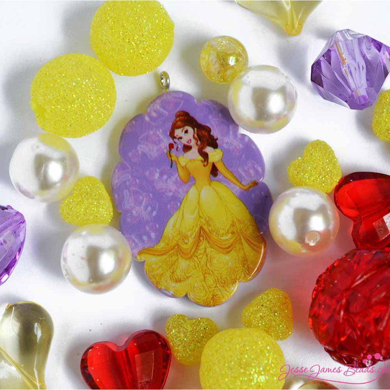 Disney - Ensemble de perles Belle