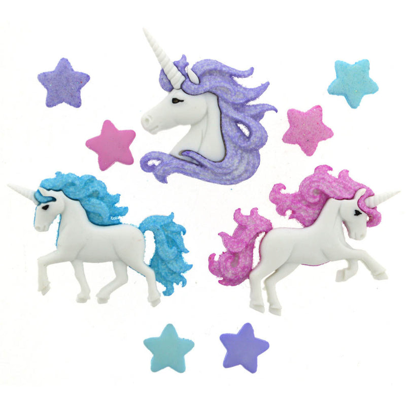 DRESS IT UP - Magical Unicorns