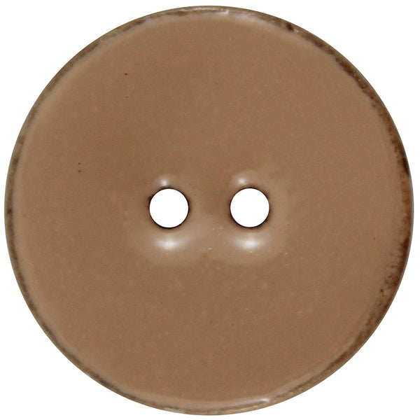 INSPIRE 2 Hole Button - Coconut - 23mm (⅞") - 4pcs
