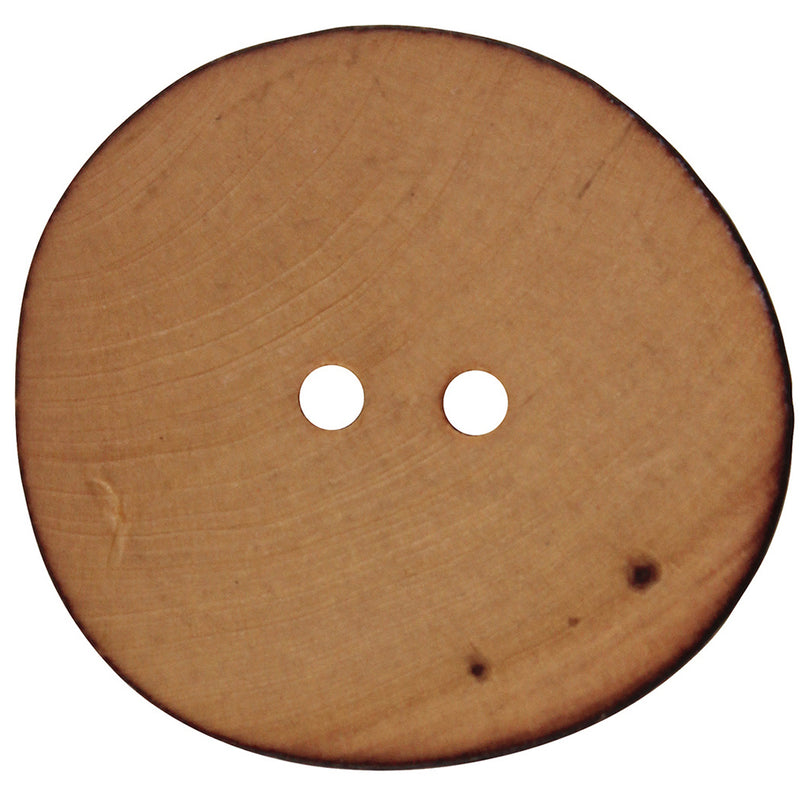 INSPIRE 2 Hole Button - Wood - 27mm (1") - 4pcs