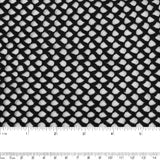 BREEZY Crochet Mesh - Black