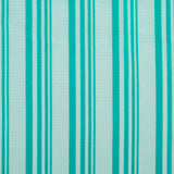 EMMA Bubble Crepe Print - Stripes - Aqua