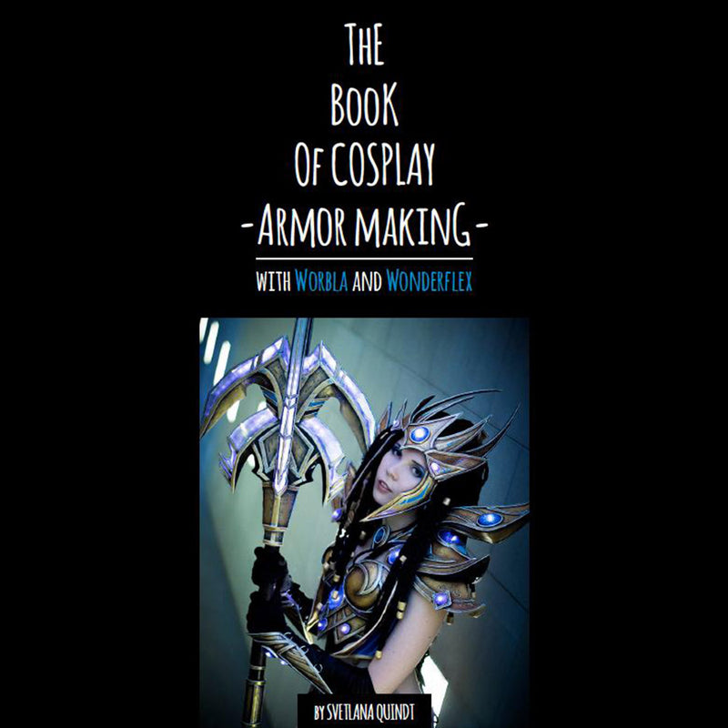 Book Cosplay Armor Making - English Version